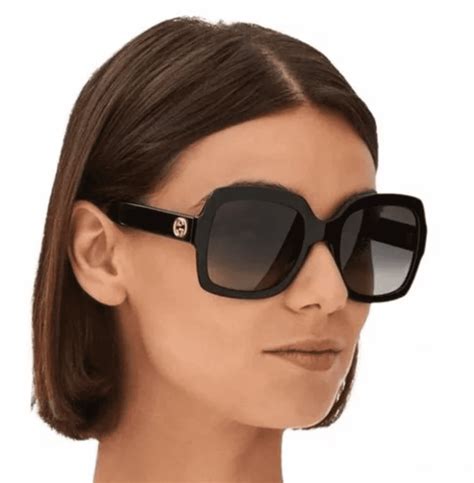 ggoo36s black black solid gucci sunglasses|Gucci GG0036SN Sunglasses .